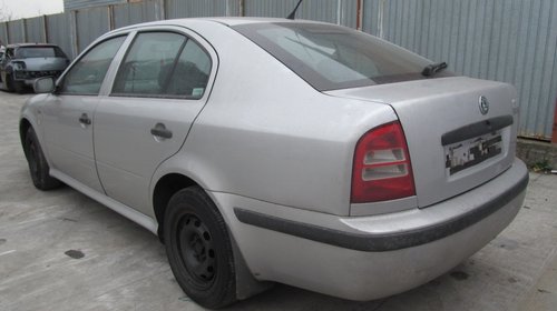 Skoda Octavia din 2001