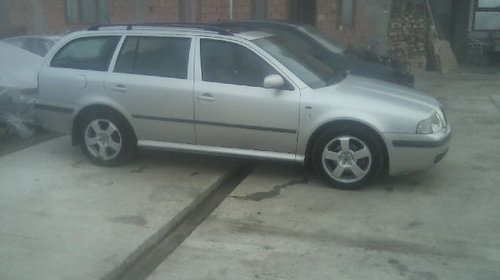 SKODA OCTAVIA ELEGANCE, gri, diesel, 2002