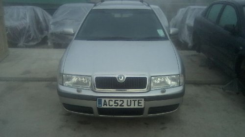 SKODA OCTAVIA ELEGANCE, gri, diesel, 2002