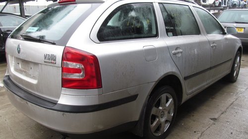 Skoda Octavia II din 2007