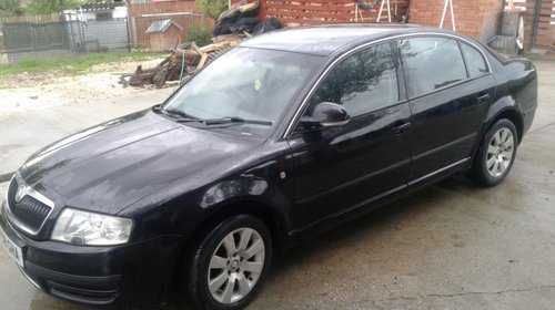 Skoda Superb, 1,9 TDI, cod BPZ, 2008