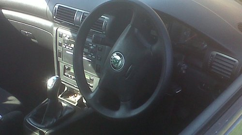 SKODA SUPERB, 2003, gri inchis, diesel