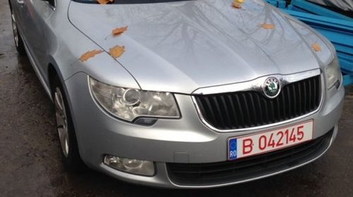 Skoda Superb 2010 LONG