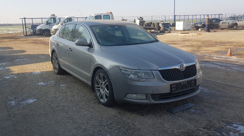 Skoda Superb (3T4) din 2010, 2.0 tdi, tip CBBB