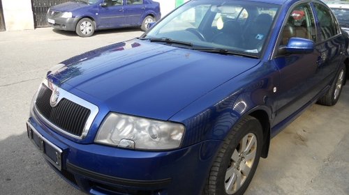 Skoda Superb (Anglia ) 2004, 2.5 TDI V6