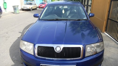 Skoda Superb (Anglia ) 2004, 2.5 TDI V6