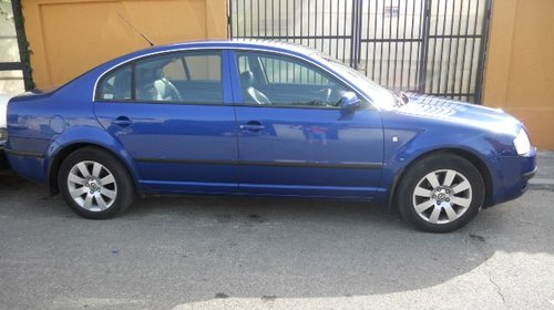 Skoda Superb (Anglia ) 2004, 2.5 TDI V6