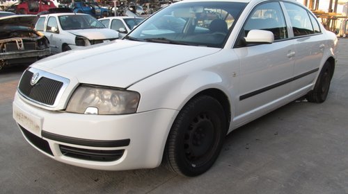 Skoda Superb din 2005