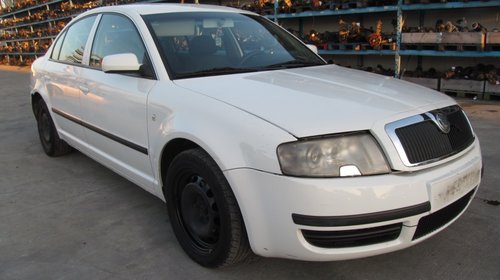 Skoda Superb din 2005