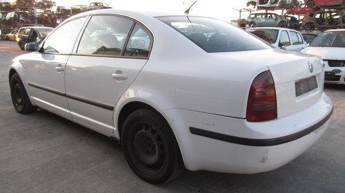 Skoda Superb din 2005