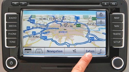 SKODA SUPERB DVD NAVIGATIE COLUMBUS HARTI GPS ROMANIA EUROPA DETALIATE