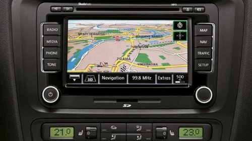 SKODA SUPERB DVD NAVIGATIE COLUMBUS HARTI GPS