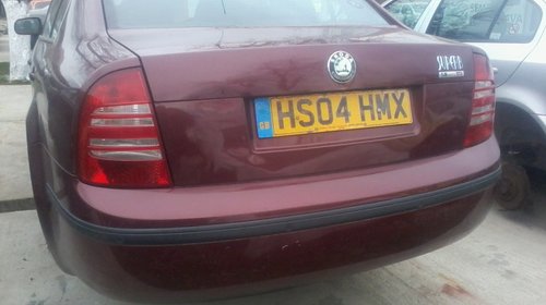 Skoda Superb, visiniu, 2004