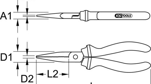 SLIMPOWER CLESTE CU CIOC SEMIROTUND. 160MM