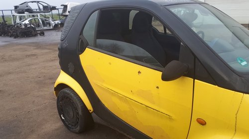 Smart Fortwo (450) din 2000, motor 0.6 benzina, tip M160.920