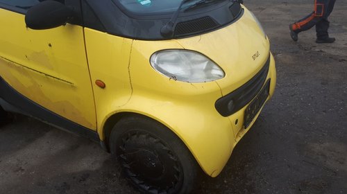 Smart Fortwo (450) din 2000, motor 0.6 benzina, tip M160.920