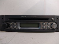 Smart Fortwo CD Player Grundig Stereo Radio 450 Grey COD 3491 Smart Fortwo [facelift] [2000 - 2007]