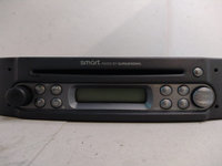 Smart Fortwo CD Player Grundig Stereo Radio 450 Grey COD 3491 Smart Fortwo [facelift] [2000 - 2007]