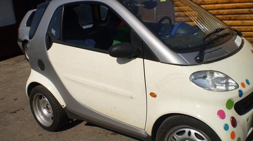 Smart ForTwo din 2000-2004, 0.6 b