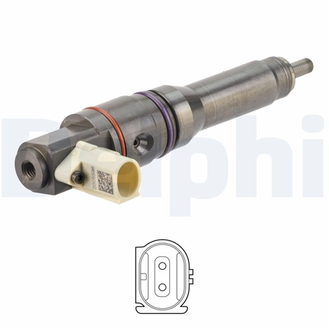 Smart Injector F2p Delphi Daf BEBJ1D02001