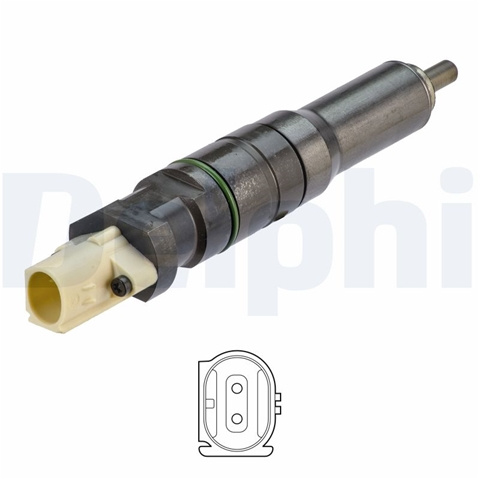Smart Injector F2p Delphi Daf BEBJ1D03001