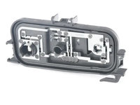 Soclu bec stopuri BMW Seria 3 GT (F34), 01.2012-12.2019, ULO, partea stanga, pentru lampa exterioara,