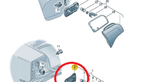 Soclu Becuri Lampa Stop Spate Dreapta Oe Audi A4 B7 2004-2008 Combi 8E9945258B ⭐⭐⭐⭐⭐