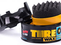 Soft99 Tire Black Wax Ceara Neagra Pentru Anvelope 170G S99 02015