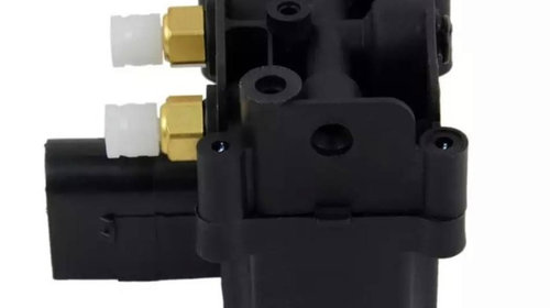 Solenoid/bloc valve suspensie aer pentru BMW 5 si 7 F11, F01, F02, F04