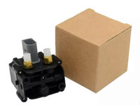 Solenoid/bloc valve suspensie aer pentru BMW E61, E70, E71