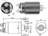 Solenoid electromotor 940113050404 MAGNETI MARELLI