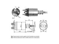 Solenoid, electromotor ERA ZM612