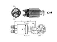 Solenoid, electromotor ERA ZM655