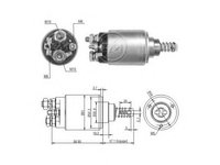 Solenoid electromotor ZM1639 ERA pentru Mercedes-benz Vario