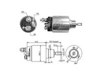 Solenoid electromotor ZM2479 ERA pentru Fiat Ducato Peugeot Boxer CitroEn Jumper CitroEn Relay