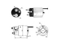 Solenoid electromotor ZM2496 ERA pentru Renault Laguna Renault Master