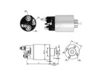 Solenoid electromotor ZM6993 ERA pentru Renault Clio Renault Symbol Renault Thalia Renault Kangoo Nissan March Nissan Micra Nissan Almera Nissan Pulsar Renault ScEnic Renault Megane Dacia Logan Nissan Kubistar Renault Logan Renault Tondar Renault Eur