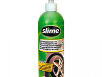 Solutie Anti-Pana Slime 473ml pentru anvelope fara camera lichid reparatie pana instant