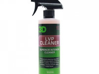 Solutie curatare piele si vinilin 3D LVP Cleaner 476ml