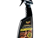 Solutie curatare si intretinere piele MEGUIAR'S Rich Leather Spray 450ml