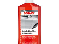 Solutie Curatare Vopsea & Ceara Sonax Metallic High Gloss 500 Ml Sonax Cod:3172000