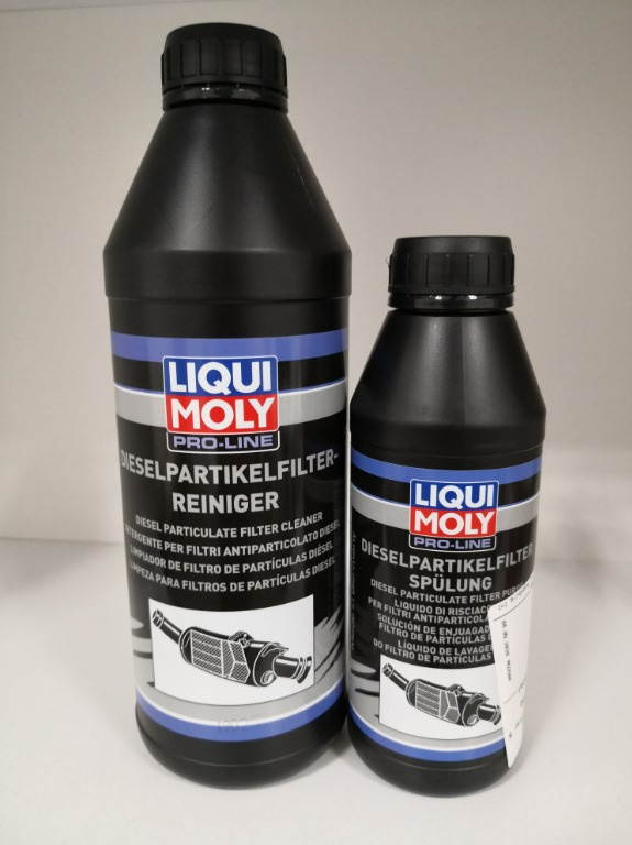 Solutie curatat filtru particule DPF Liqui Moly