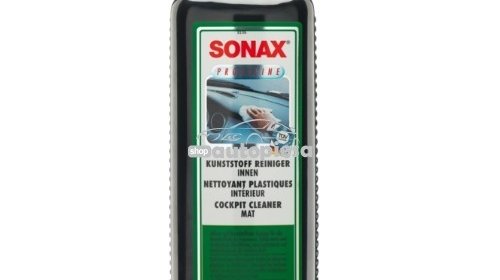 Solutie curatat suprafete de plastic SONAX 1 