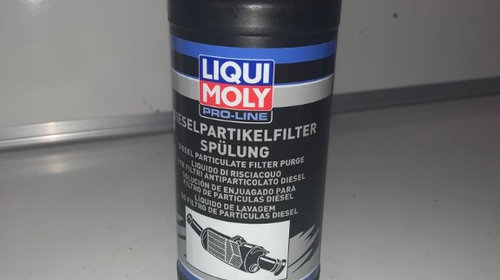 Solutie de curatare DPF Liqui Moly, 500Mml