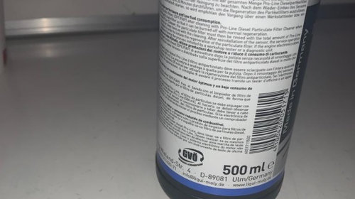 Solutie de curatare DPF Liqui Moly, 500Mml