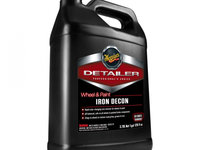 Solutie decontaminare vopsea si jante MEGUIAR'S Wheel & Paint Iron DECON – Pro-Strength Iron Remover 3.78L