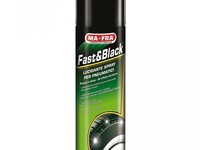 Solutie intretinere anvelope luciu intens MA-FRA Fast & Black, 500 ml