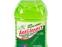 Solutie Parbriz Vara Pro X Anti Insecte Diluat 5L
