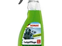 Solutie pentru curatarea bordului aroma lamaie 500 ml sonax UNIVERSAL Universal #6 3582410