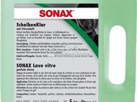 Solutie pentru curatarea geamurilor SONAX Clear glass 5 L SO338505 piesa NOUA